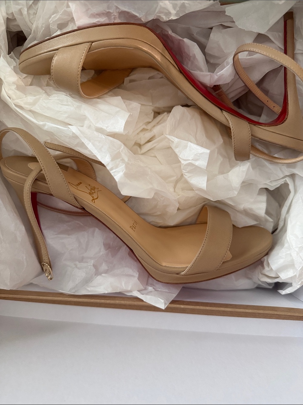 *NEW* Loubiqueen 100mm size 39.5